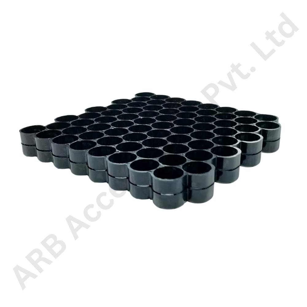 CELL HOLDER 18650 (10X8) HEXA